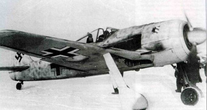 Focke Wulf FW190 A/F/G. Часть