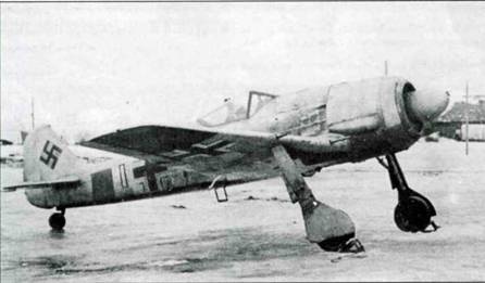 Focke Wulf FW190 A/F/G. Часть