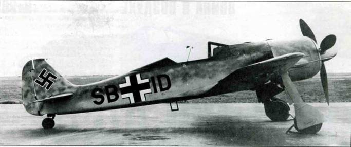 Focke-Wulf FW190 A/F/G. Часть 1