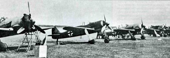 Focke-Wulf FW190 A/F/G. Часть 1