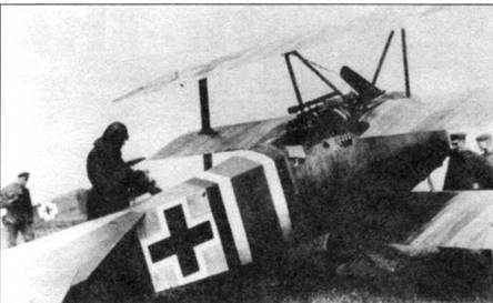 Боевое применение трипланов Fokker Dr I в Первой Мировой войне