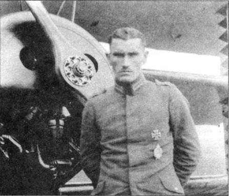 Боевое применение трипланов Fokker Dr I в Первой Мировой войне