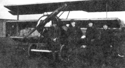 Боевое применение трипланов Fokker Dr I в Первой Мировой войне