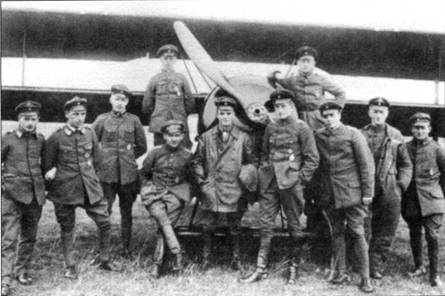 Боевое применение трипланов Fokker Dr I в Первой Мировой войне