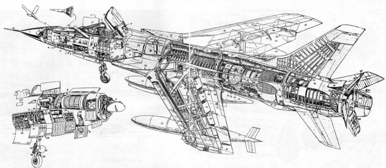 F-105 Thunderchie