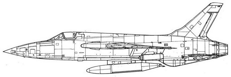 F-105 Thunderchie