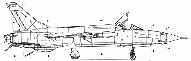 F-105 Thunderchie