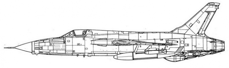 F-105 Thunderchie