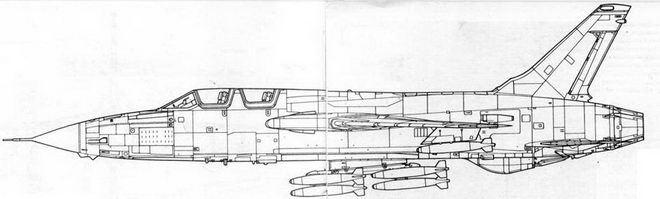 F-105 Thunderchie