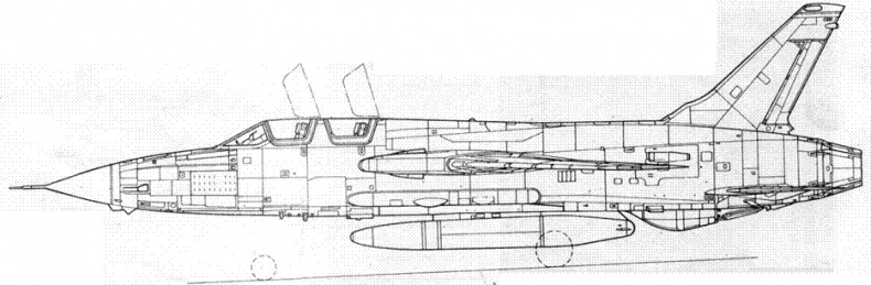 F-105 Thunderchie