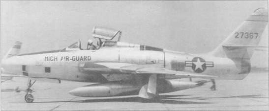 F-105 Thunderchie