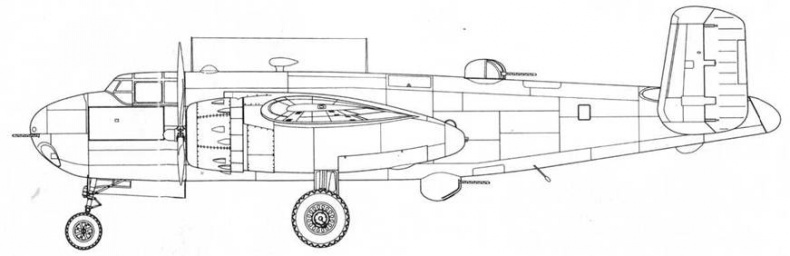 B-25 Mitchel. Часть