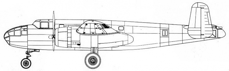 B-25 Mitchell. Часть 1