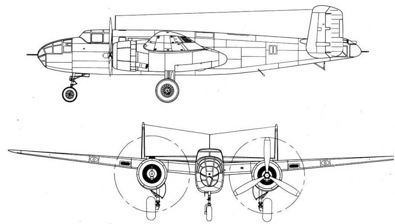 B-25 Mitchell. Часть 1