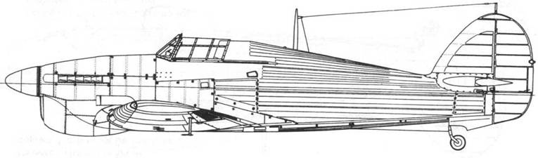 Hawker Hurricane. Часть