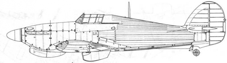 Hawker Hurricane. Часть