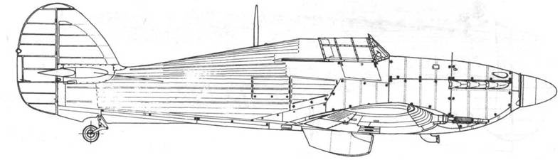 Hawker Hurricane. Часть