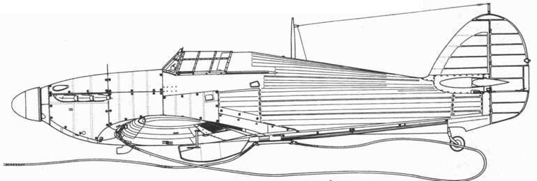 Hawker Hurricane. Часть