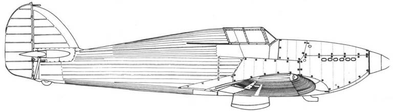 Hawker Hurricane. Часть 1