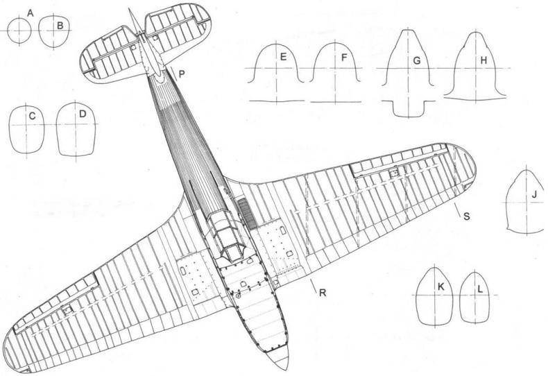 Hawker Hurricane. Часть 1