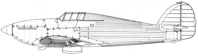 Hawker Hurricane. Часть 1