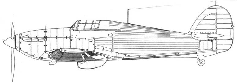 Hawker Hurricane. Часть 1