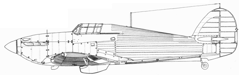 Hawker Hurricane. Часть 1