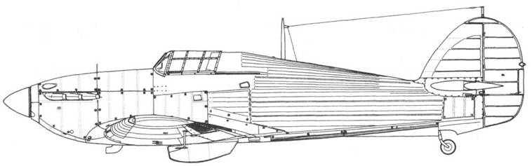 Hawker Hurricane. Часть 1