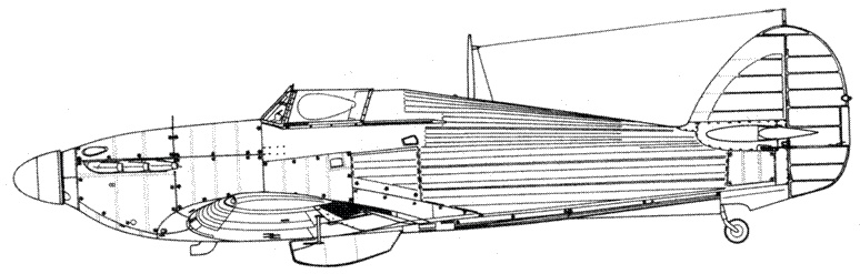 Hawker Hurricane. Часть 1