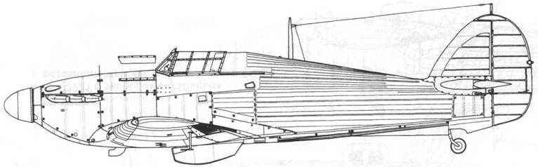 Hawker Hurricane. Часть 1