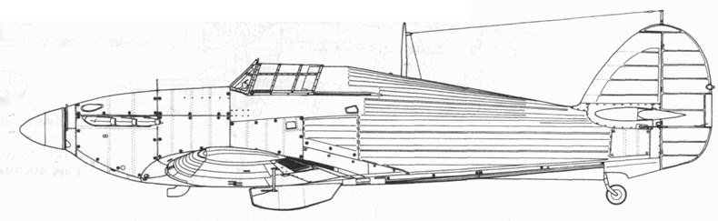 Hawker Hurricane. Часть 1