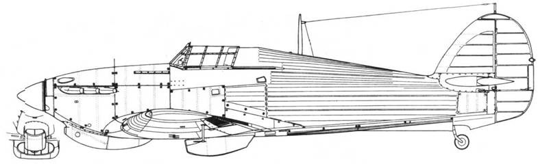 Hawker Hurricane. Часть 1