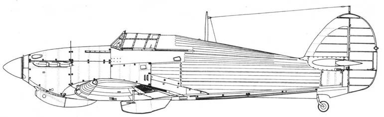 Hawker Hurricane. Часть 1