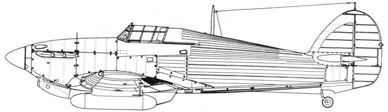 Hawker Hurricane. Часть 1
