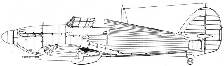 Hawker Hurricane. Часть 1