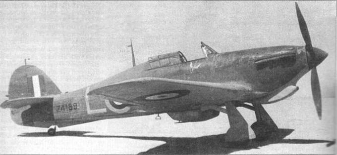 Hawker Hurricane. Часть 1