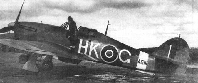 Hawker Hurricane. Часть 1