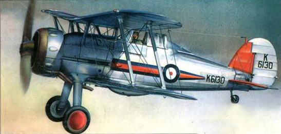 Gloster Gladiator