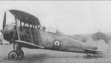 Gloster Gladiator