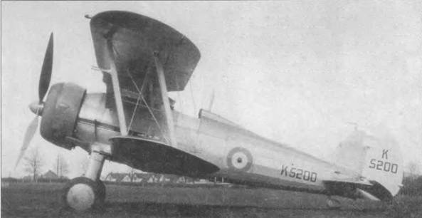 Gloster Gladiator