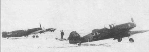 Messtrstlnitt Bf 109. Часть 6