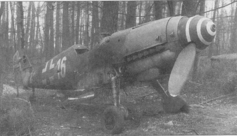 Messerschmitt Bf 109. Часть 5