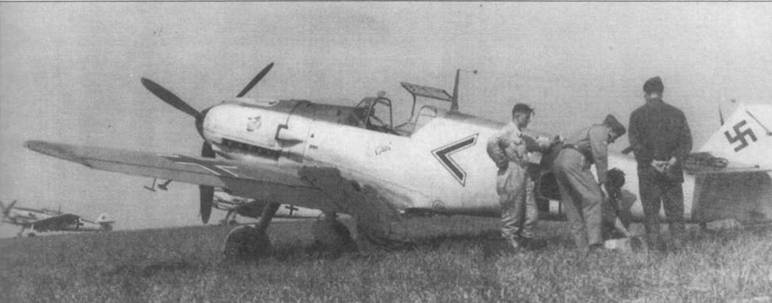 Messerschmitt Bf 109. Часть 5