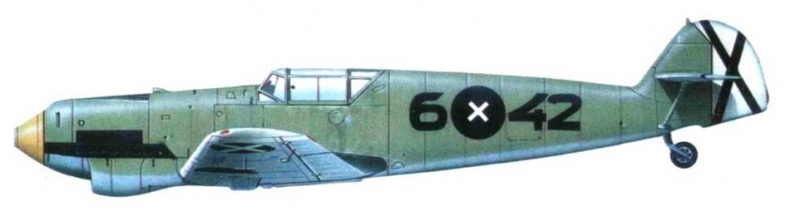 Messerschmitt Bf 109. Часть 5