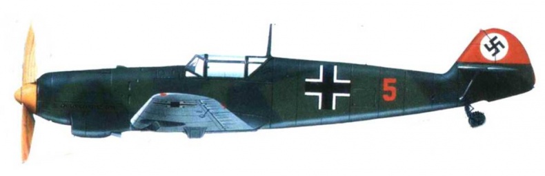 Messerschmitt Bf 109. Часть 5