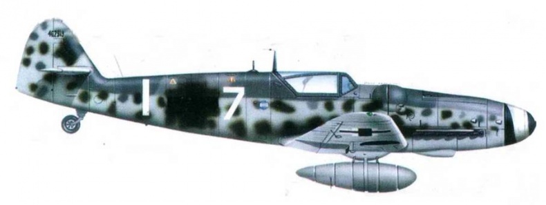 Messerschmitt Bf 109. Часть 5