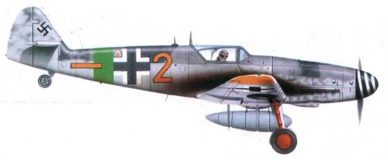 Messerschmitt Bf 109. Часть 5