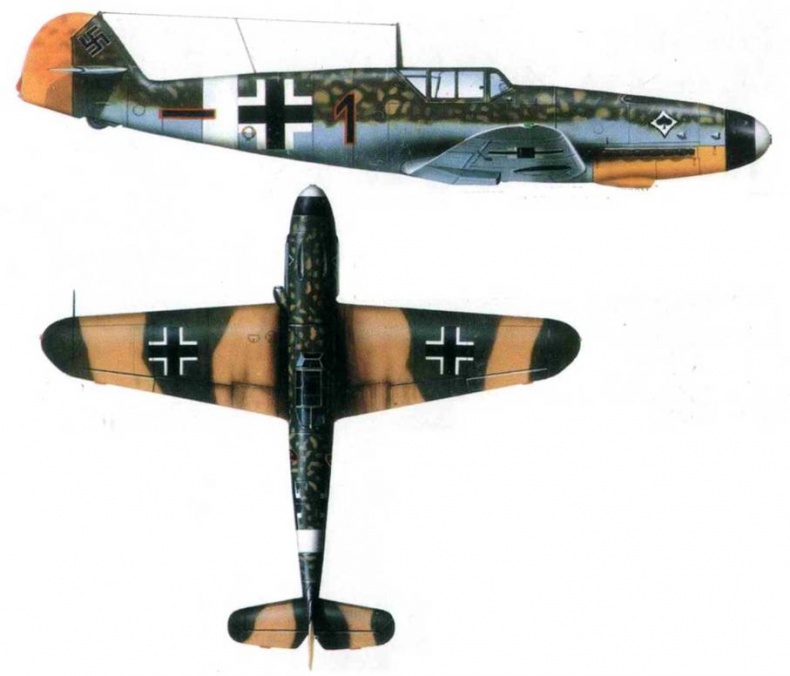 Messerschmitt Bf 109. Часть 5