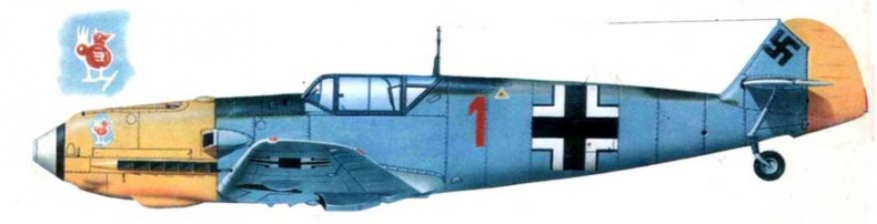 Messerschmitt Bf 109. Часть 5