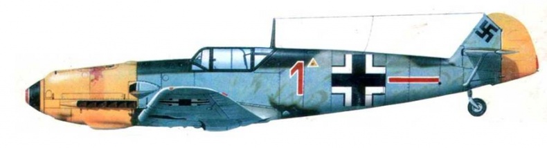 Messerschmitt Bf 109. Часть 5